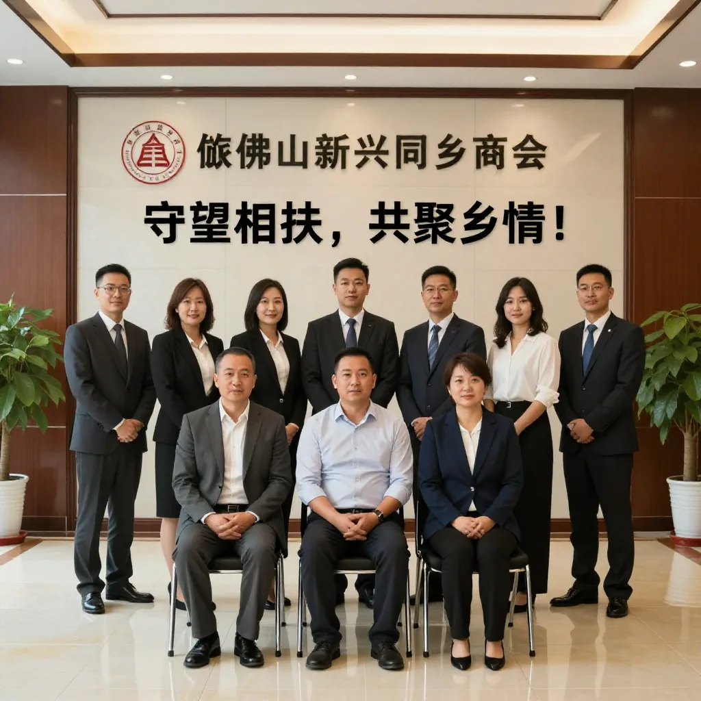佛山新兴商会-旅佛山新兴同乡商会 关于我们配图
